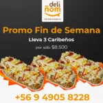 Promo Fin de Semana - Caribeños (3)