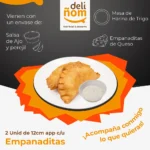 Empanaditas de Queso - Imagen 2