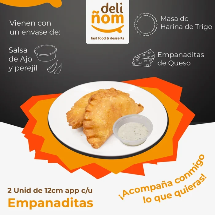 Empanaditas de Queso - Imagen 2