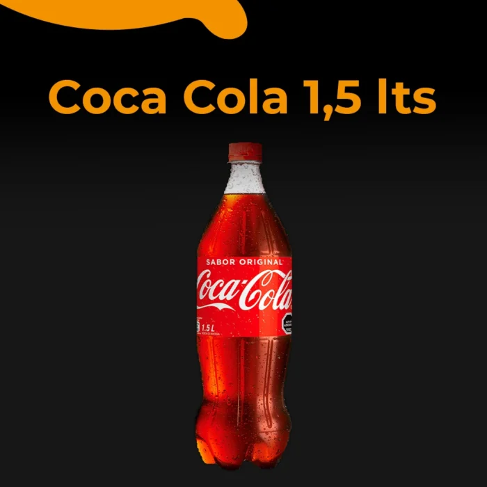 Coca Cola 1,5 Lts - Imagen 1