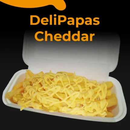 DeliPapas con Cheddar 300 grs
