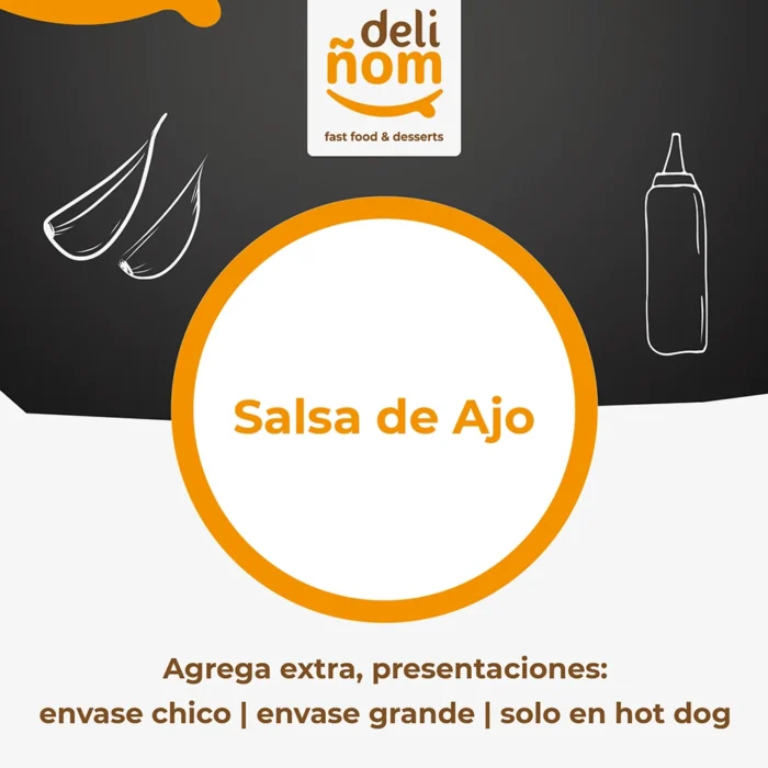 Salsa de Ajo - Imagen 1