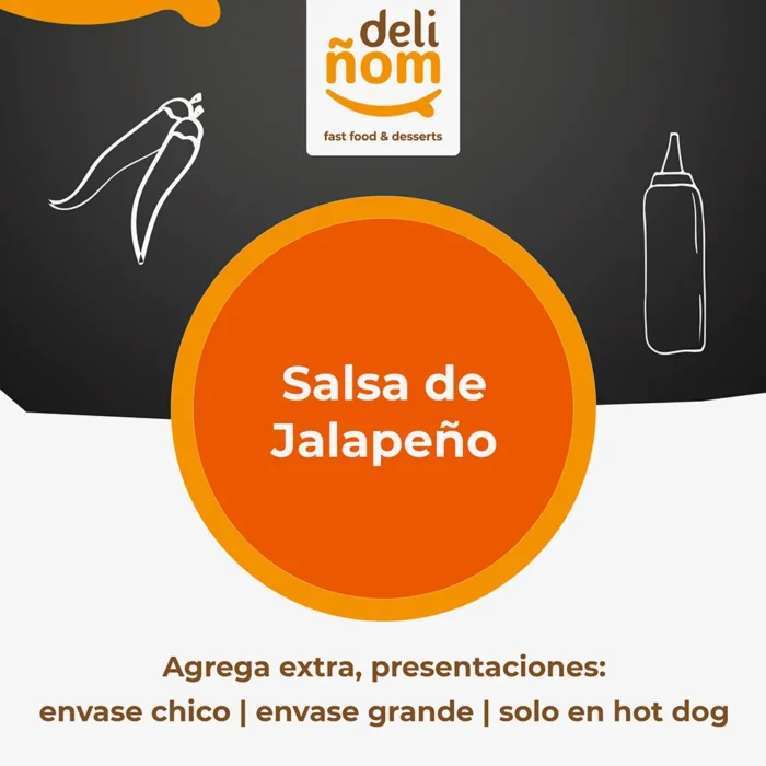 Salsa de Jalapeño - Imagen 1