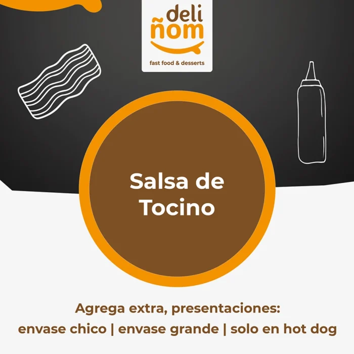 Salsa de Tocino - Imagen 1