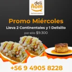 Promo Martes - 2 Caribeños + 1 Arroz con Leche